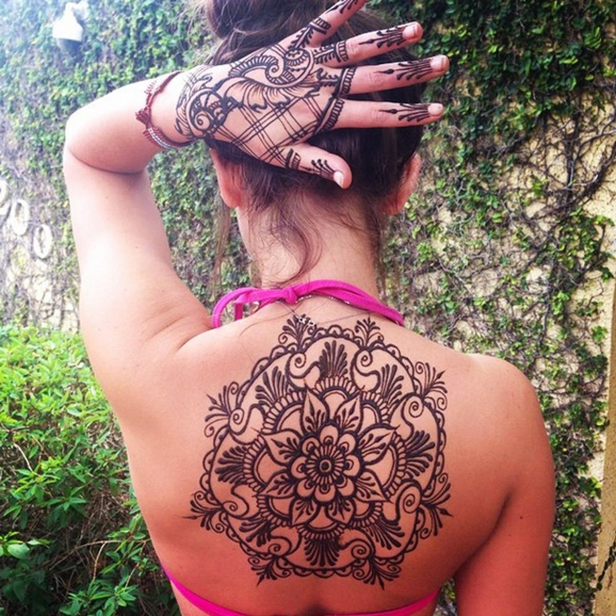 10 Henna Designs You Can Rock All Year Long