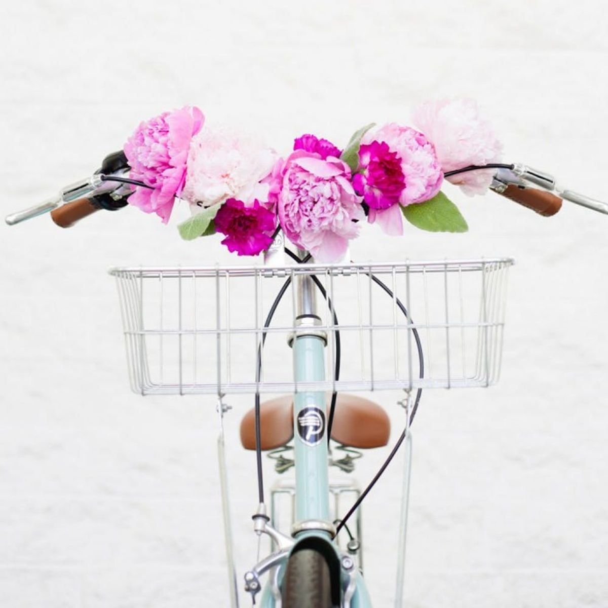 What to Make This Weekend: A Lilly Pulitzer Scarf, Floral Bike Handlebars + More