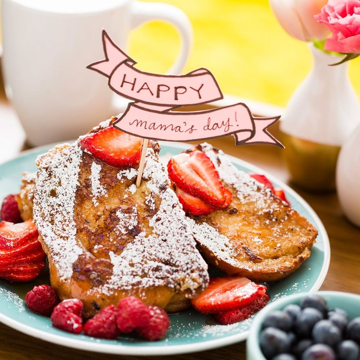 6 Things You Need for the Perfect Mother’s Day Breakfast in Bed