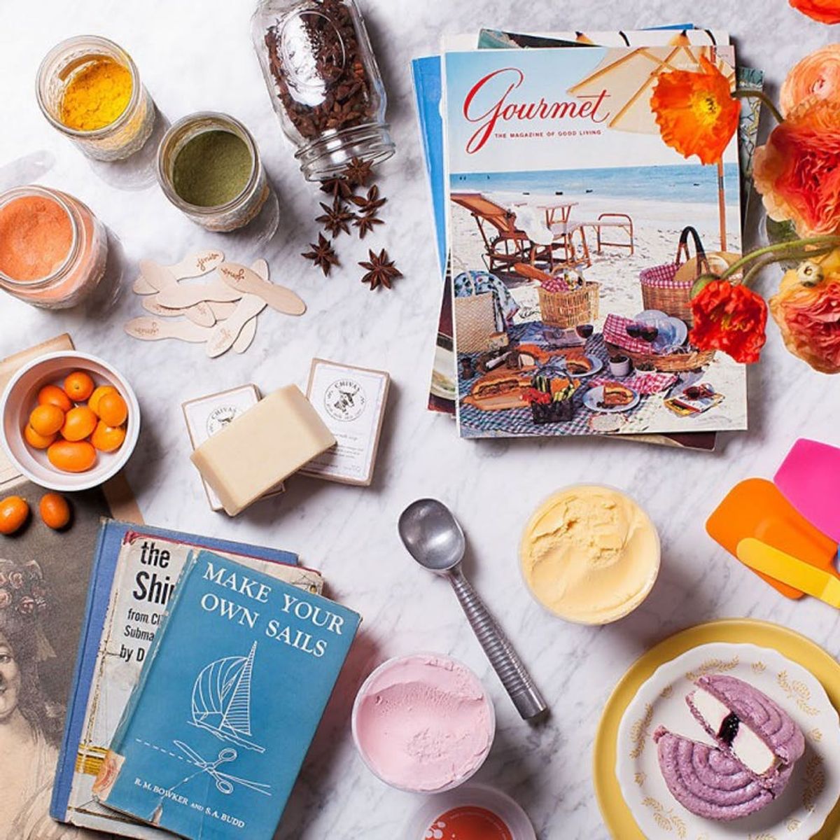 This Ice Cream Tastes like Colors