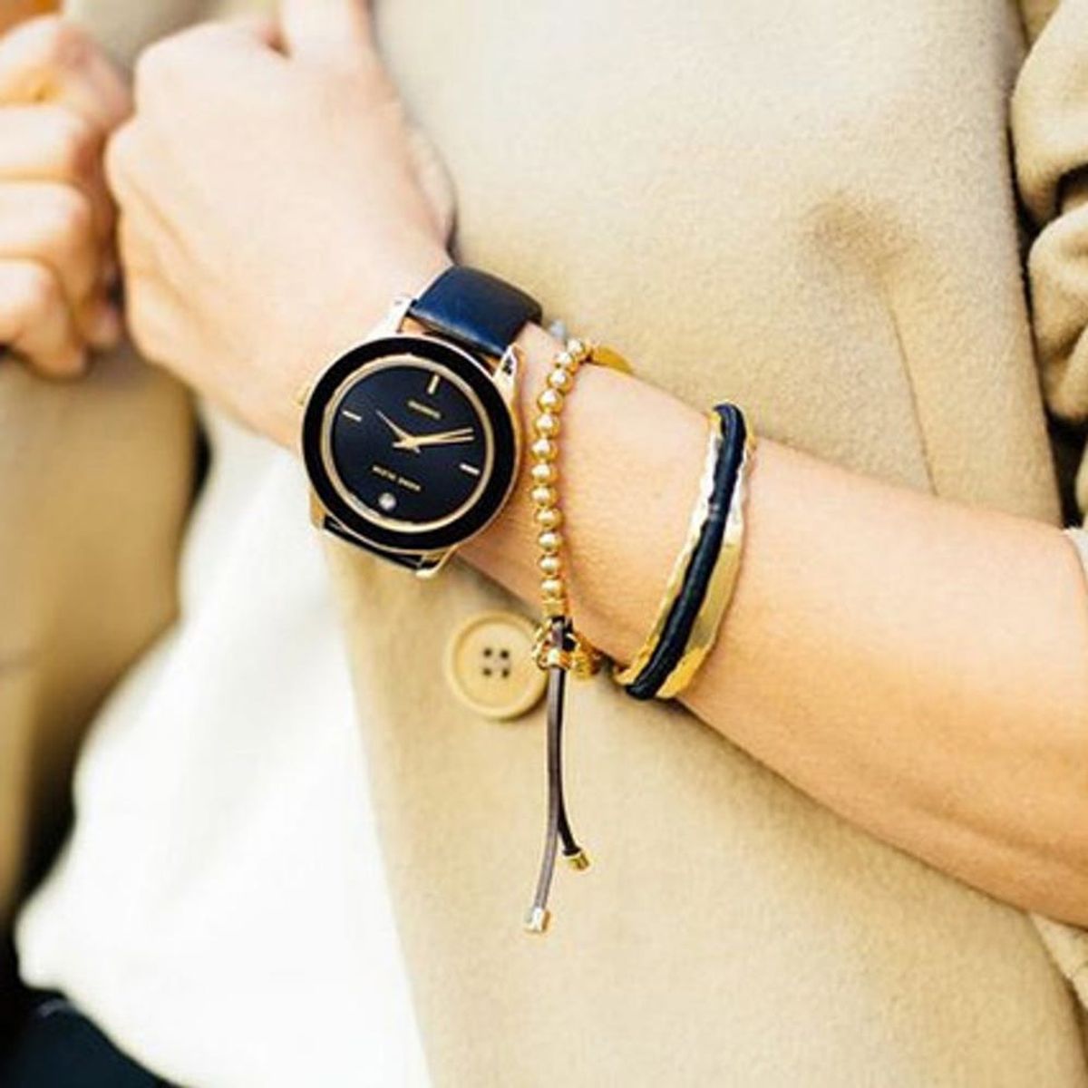 This Bracelet Is the Secret to All Your Hair Tie Problems