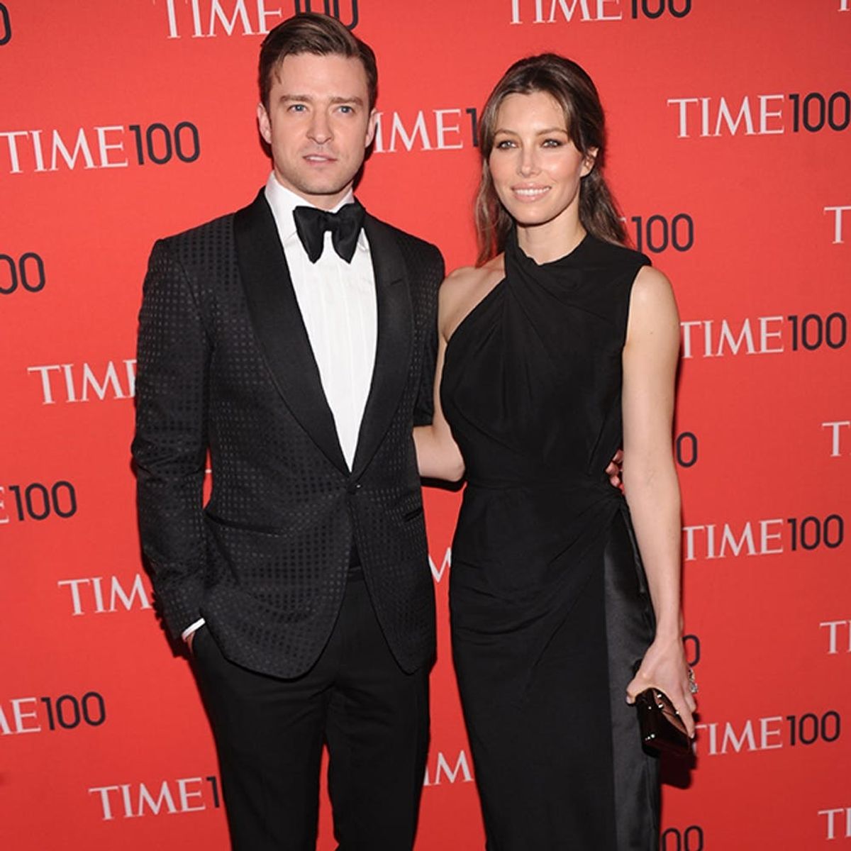 The First Pic of Jessica Biel + Justin Timberlake’s Son Will Melt Your Heart