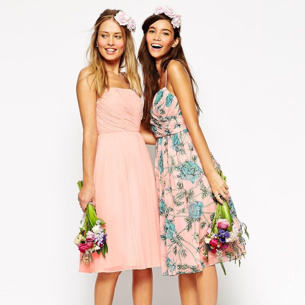 ASOS Has a New Bridesmaids Line and It’s Everything - Brit + Co