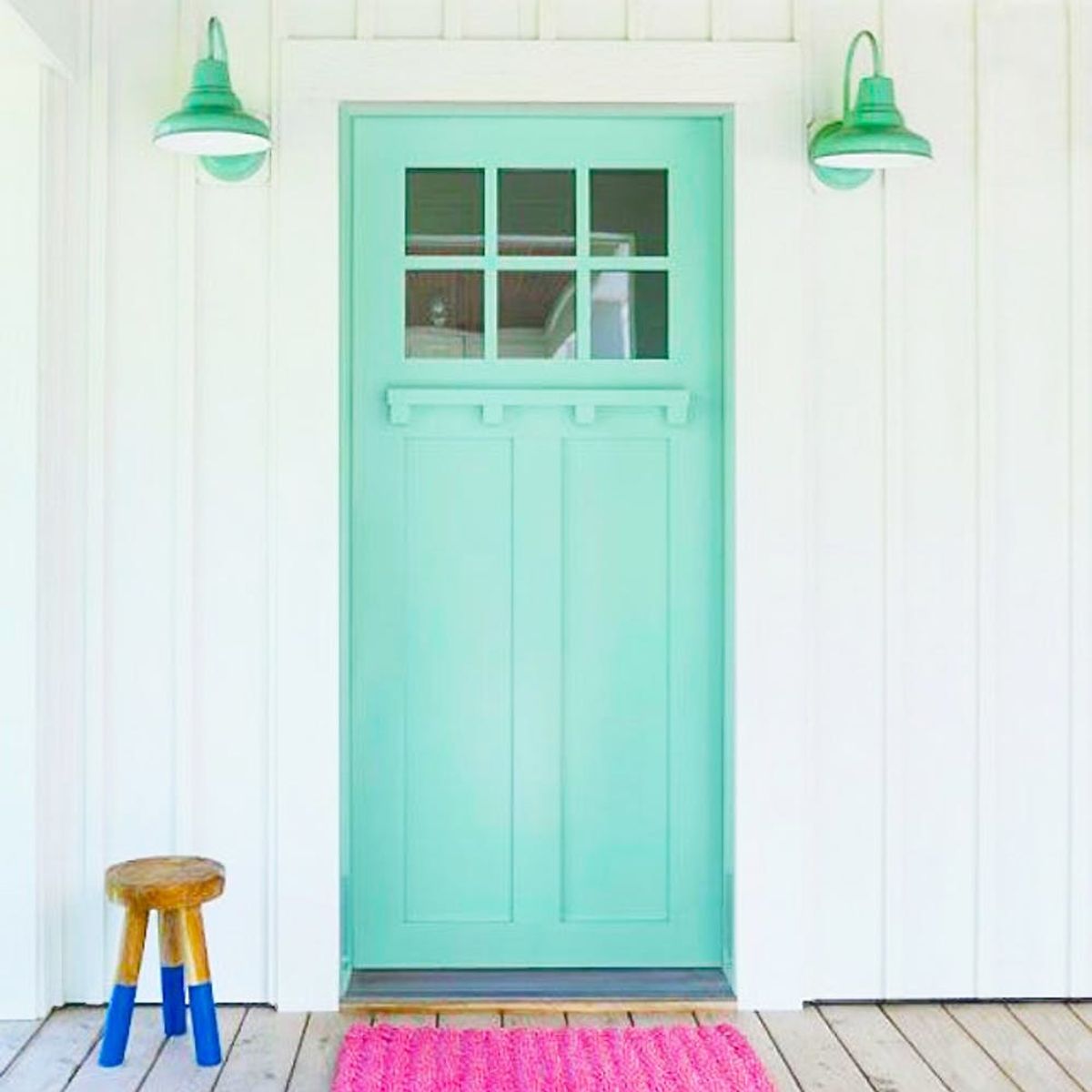 12 Cute Front Door Ideas You Can Totally DIY