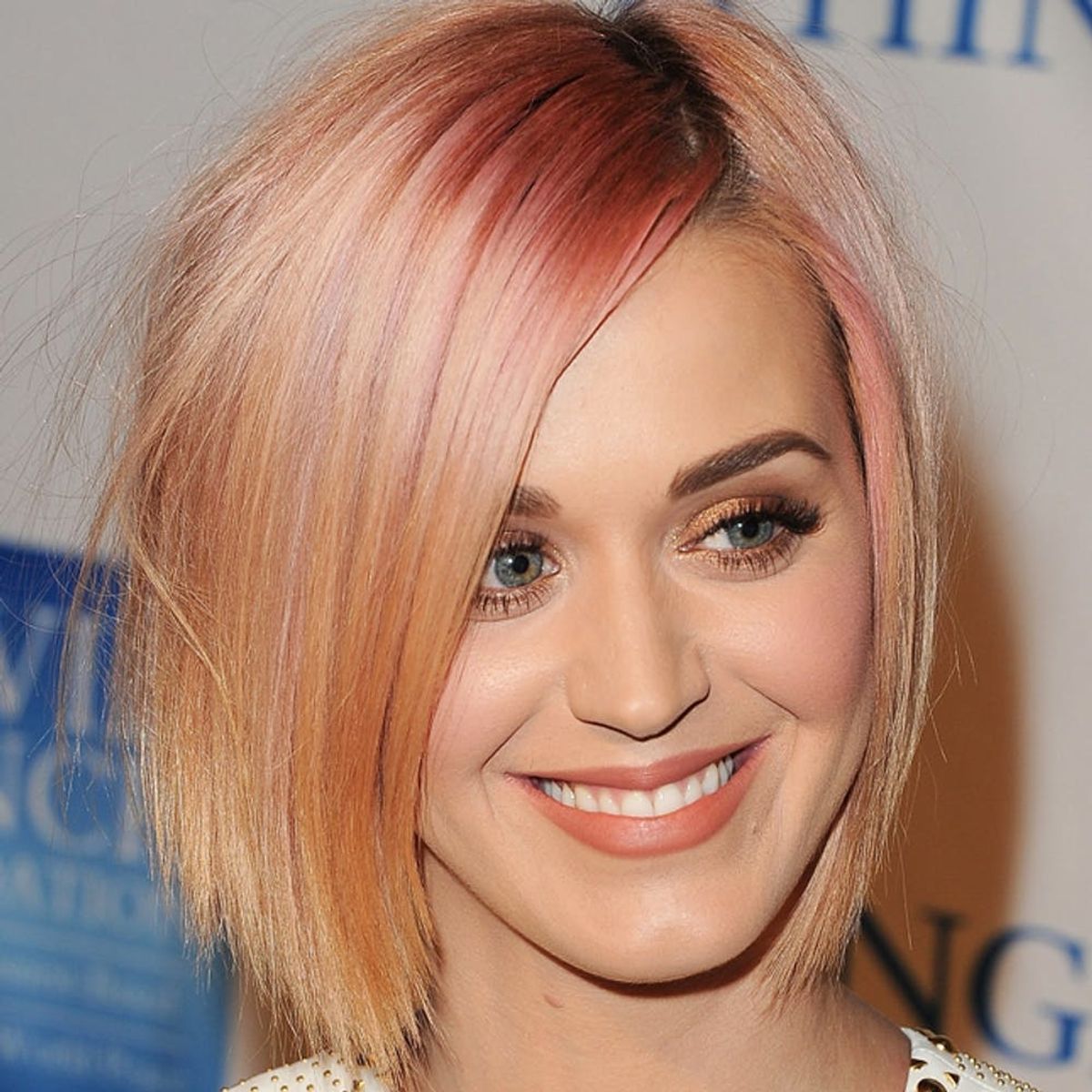 8 Rose-Gold Hairstyles to Try This Spring