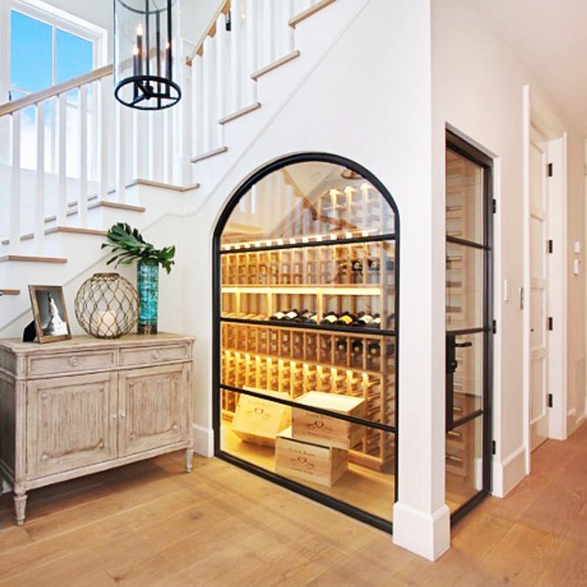12 Luxe Wine Cellars We Want in Our House Someday