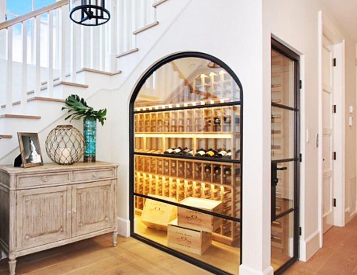 12 Luxe Wine Cellars We Want in Our House Someday - Brit + Co