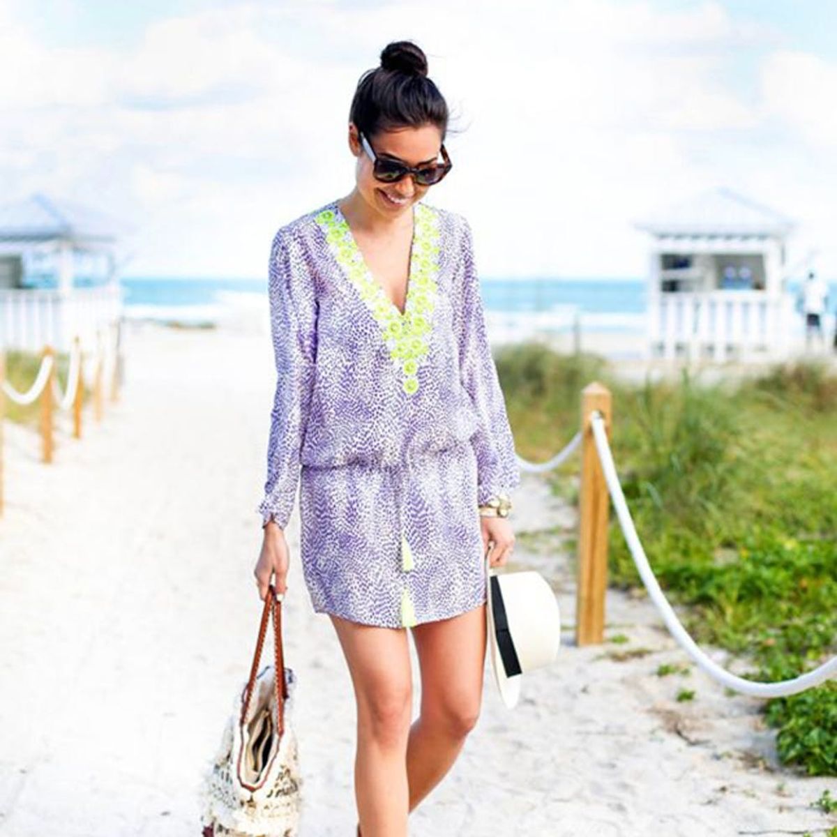Vacation in Style With These Chic Blogger Looks