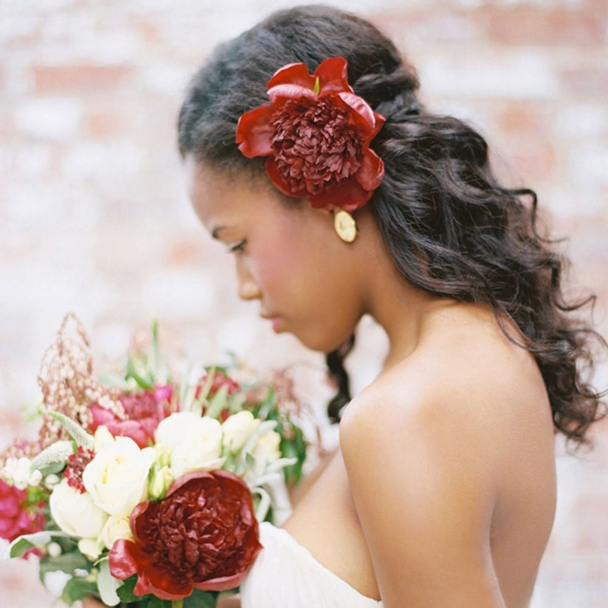 Say “I Do” to These 10 Fresh Spring Wedding Hairstyles