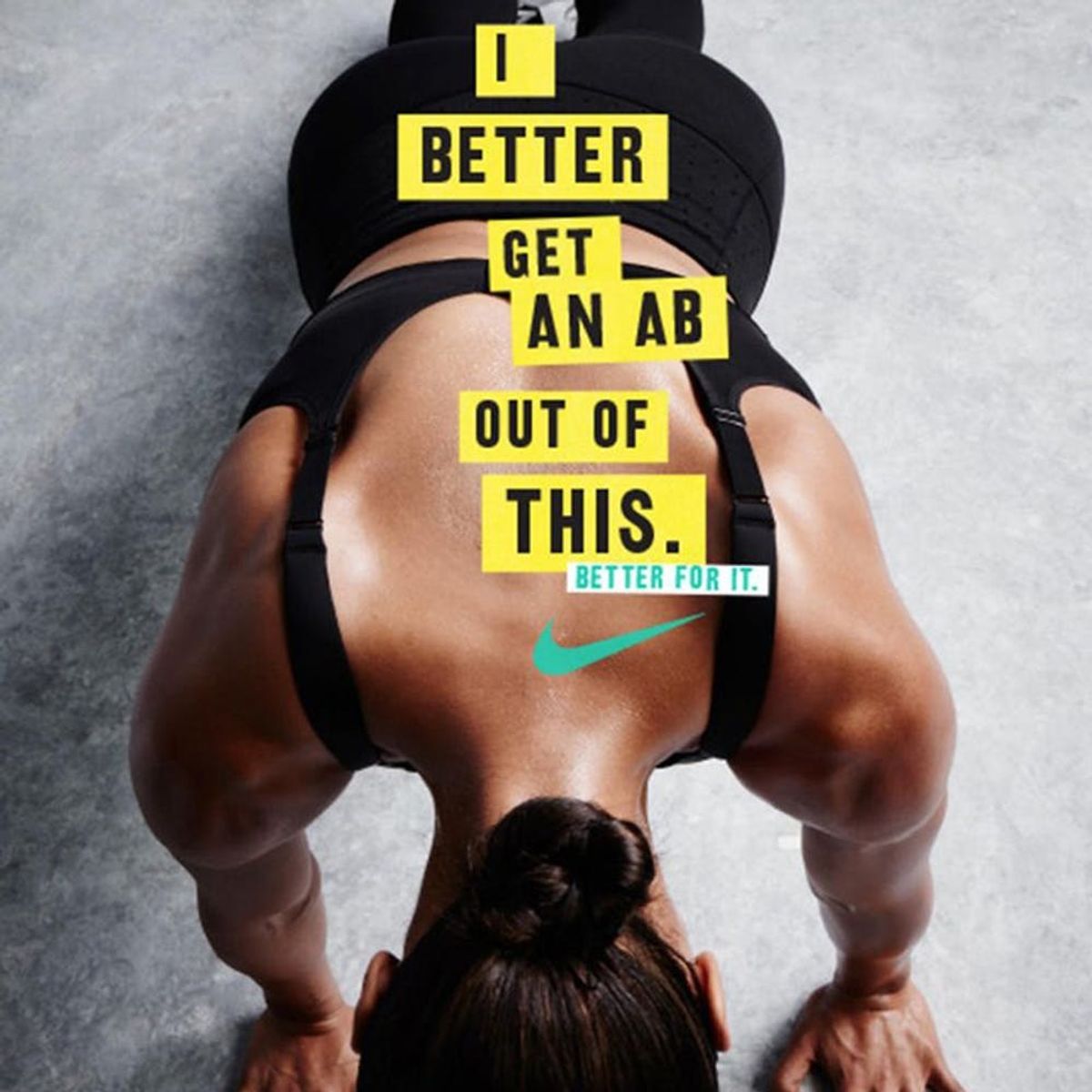 Nike’s New Campaign Might Be the Realest Workout Motivation Yet