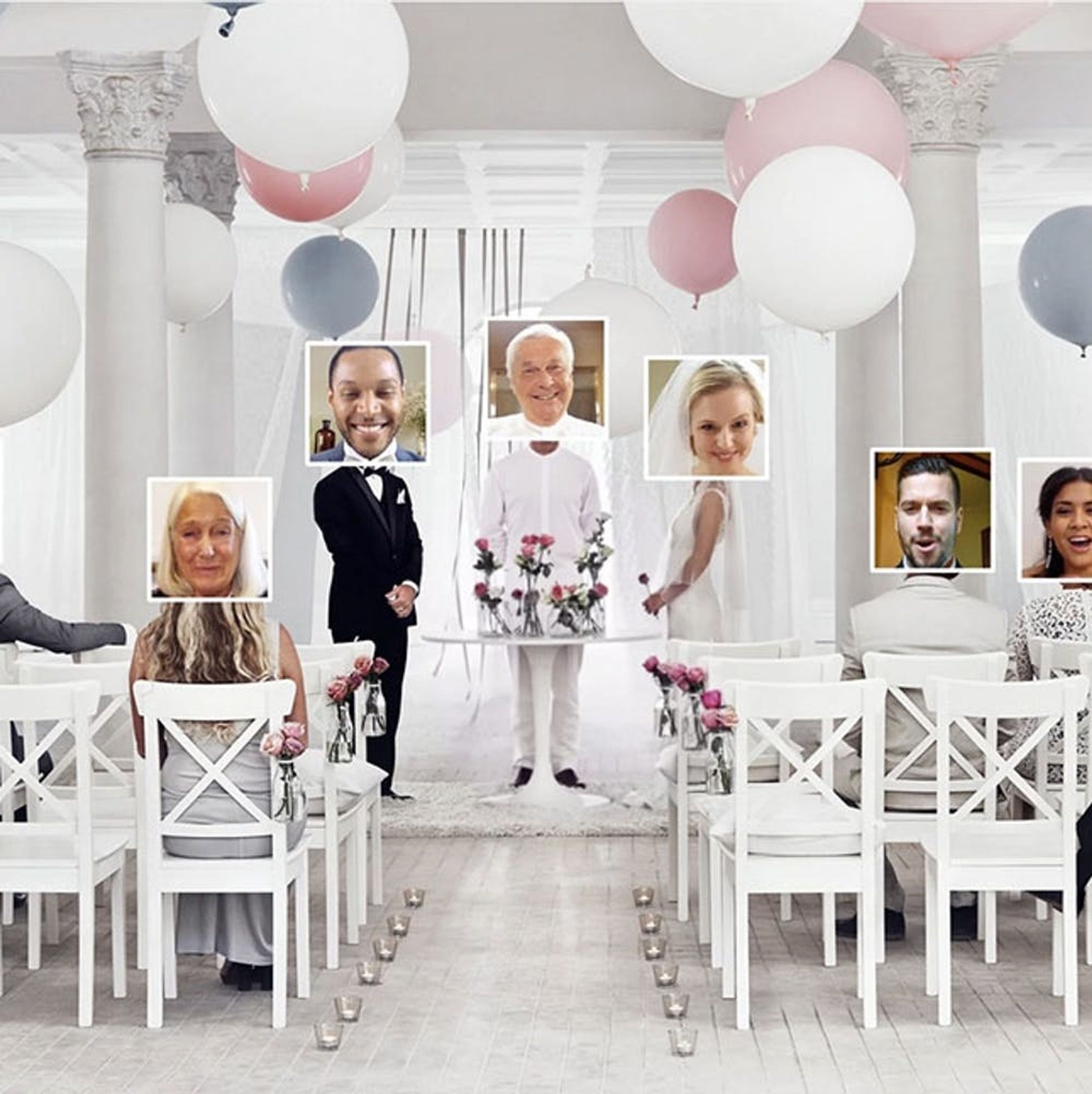 IKEA Wants You to Get Married Over Video Chat