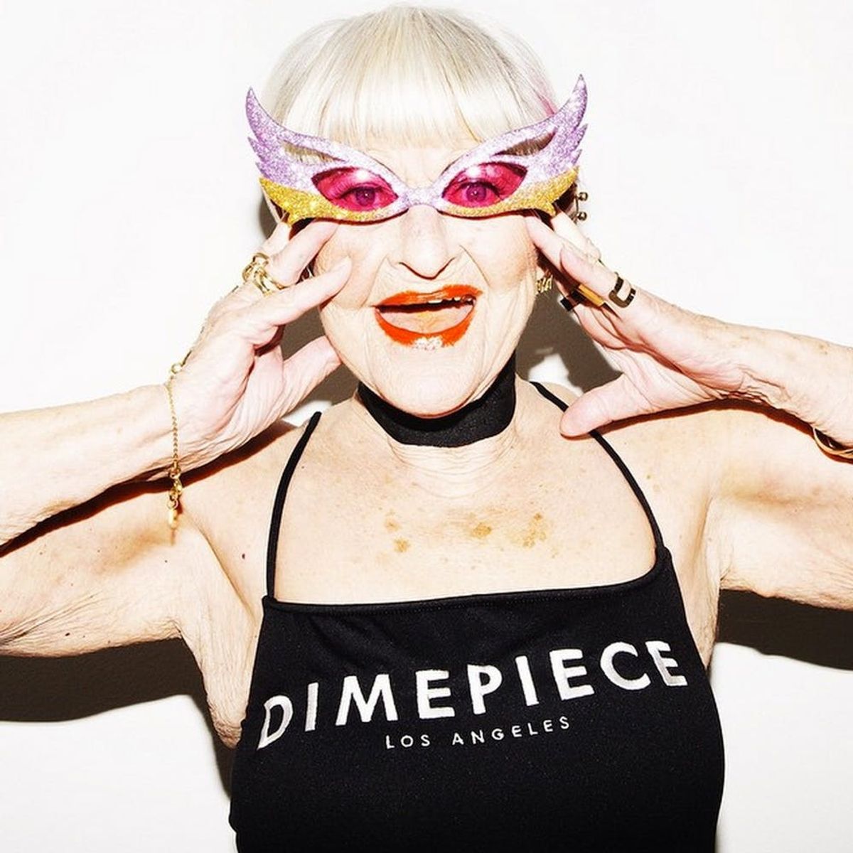 This 86-Year-Old Instagram Star Just Landed a Fashion Campaign