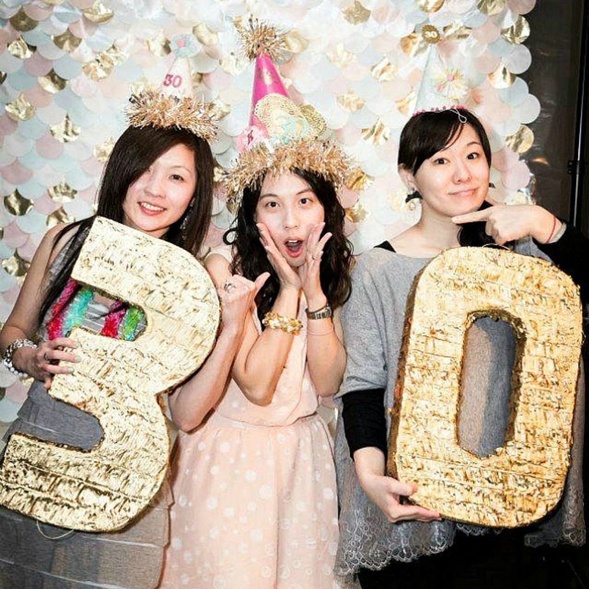 13 Decorations for Your 30th Birthday Party