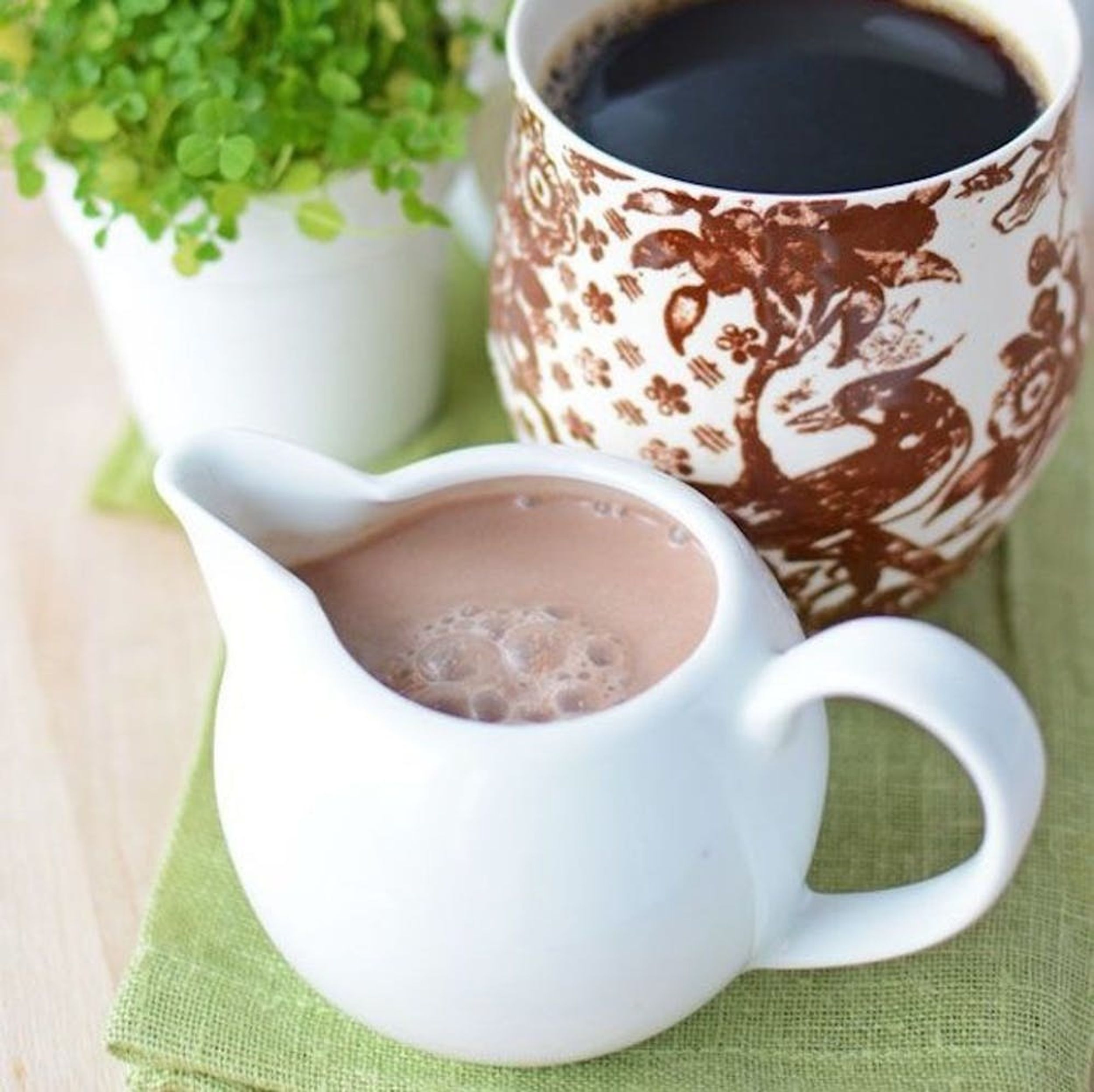 11 DIY Creamers to Upgrade Your Morning Cup
