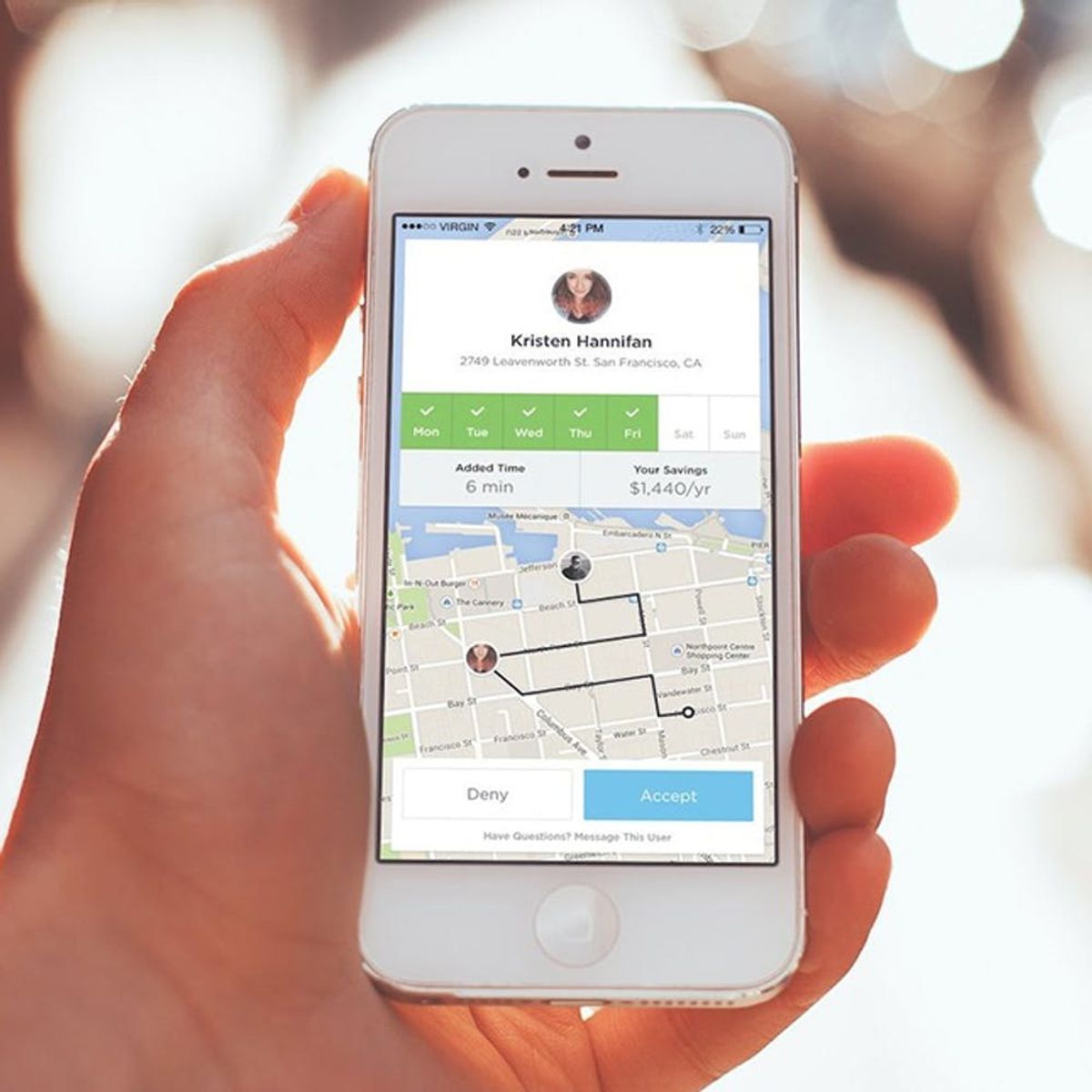 This New Rideshare App Is like Uber for You + Your Coworkers