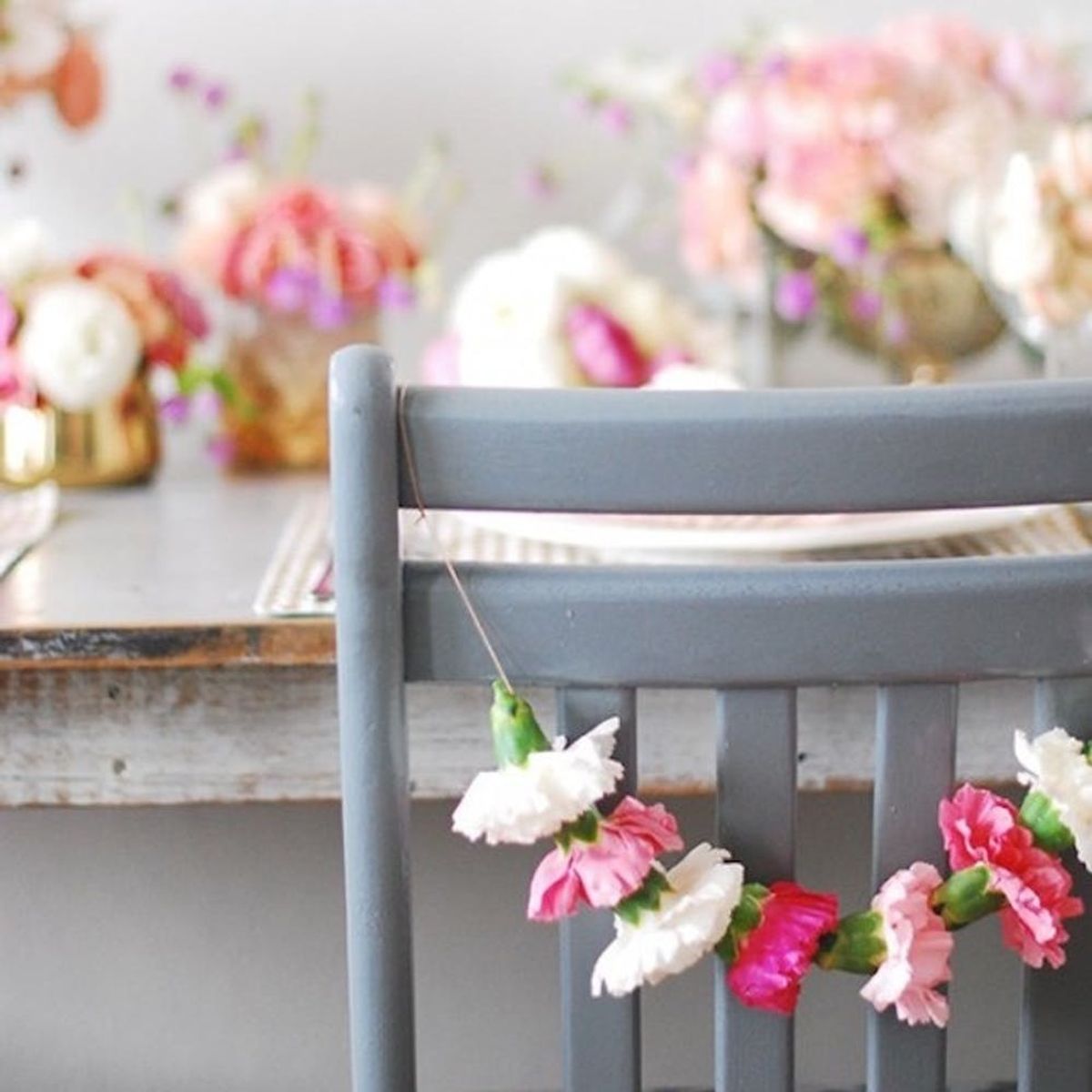 9 New (+ Pretty!) Ways to Decorate With Carnations