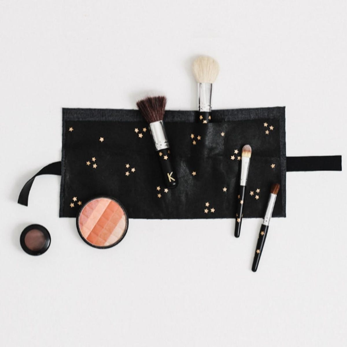 DIY Travel Essential: Make a No-Sew Brush Set for Your Next Trip