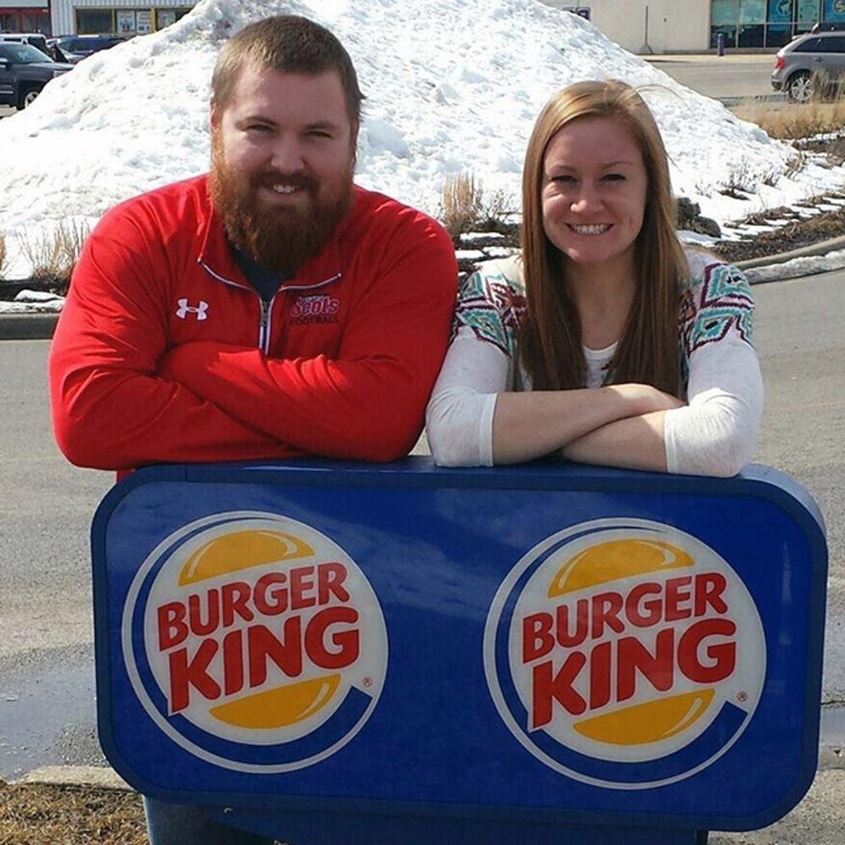 Yes, There’s a Mr. Burger and a Ms. King and They’re Getting Married