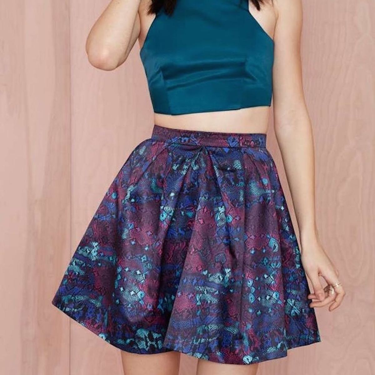 14 Circle Skirts You Need to Give a Twirl This Spring