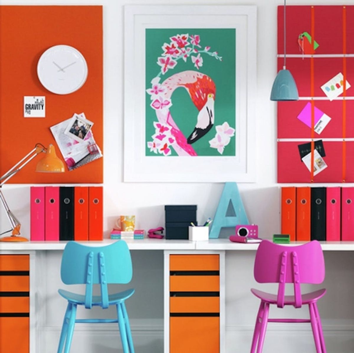 16 Colorful Offices to Get Your Creative Juices Flowing