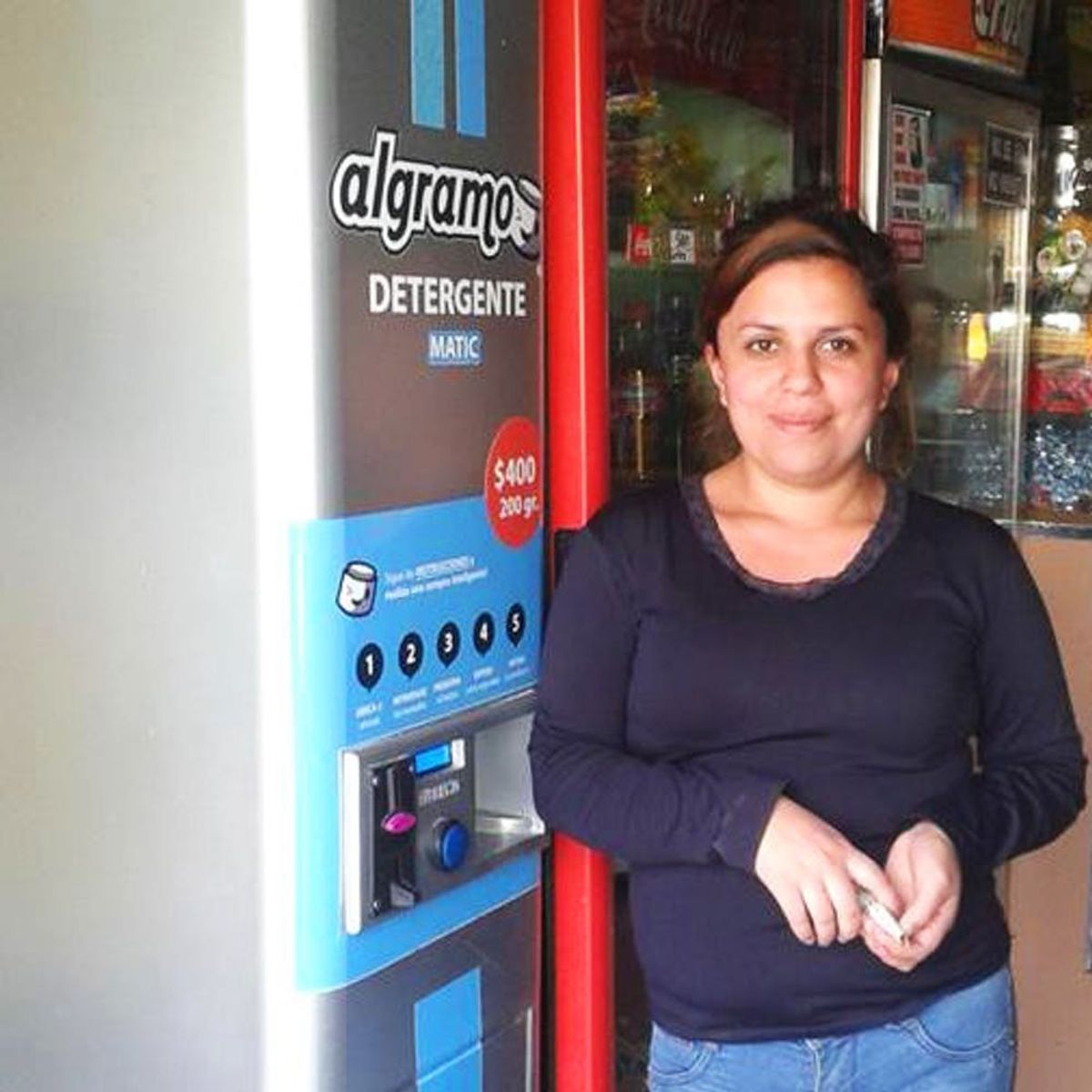 This Vending Machine Could Feed People Living on $4 a Day