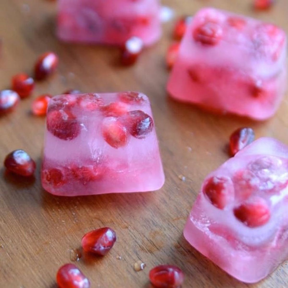 12 Ways to Make Flavored Ice Cubes