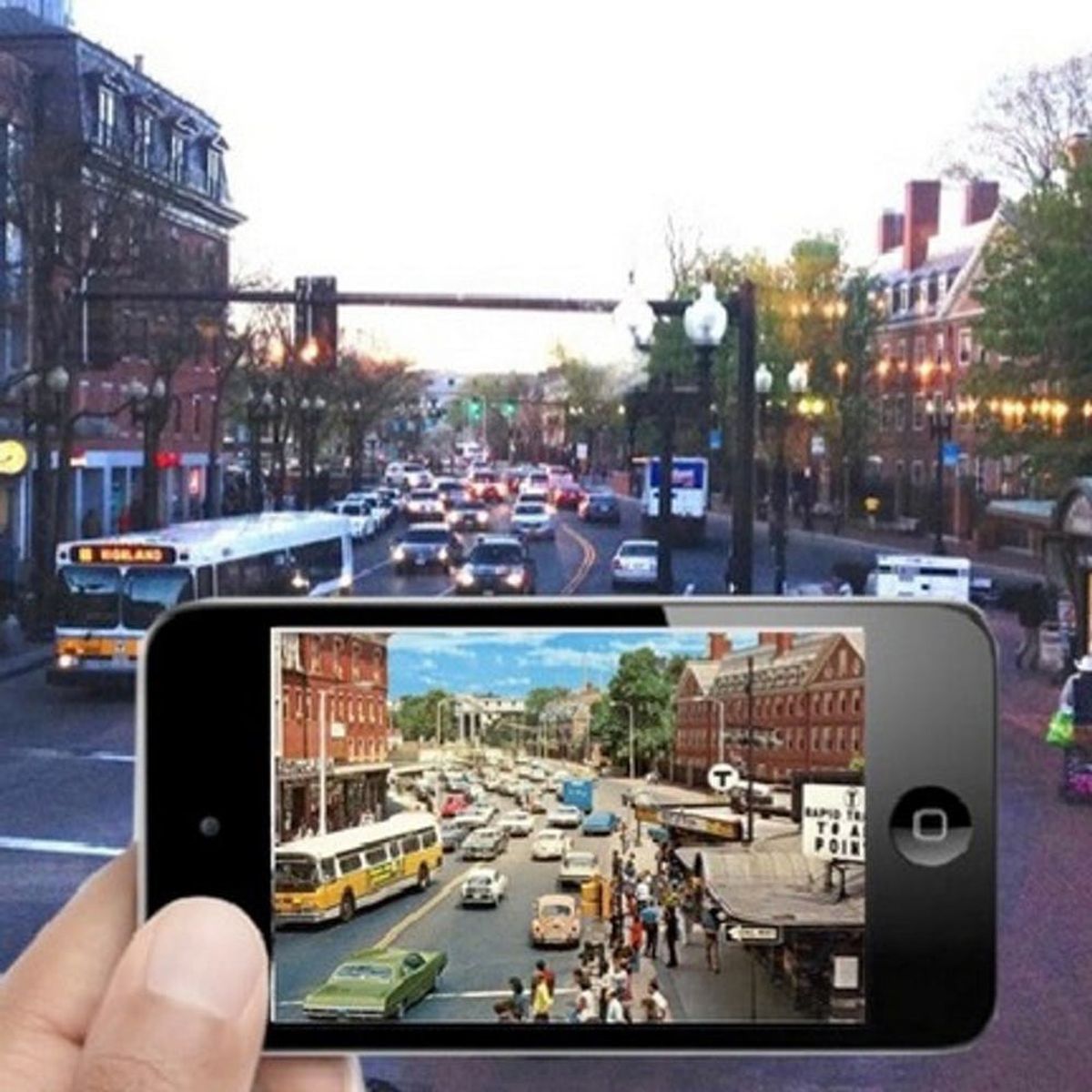 This Kickstarter App Will Turn Your Phone into a Time Machine