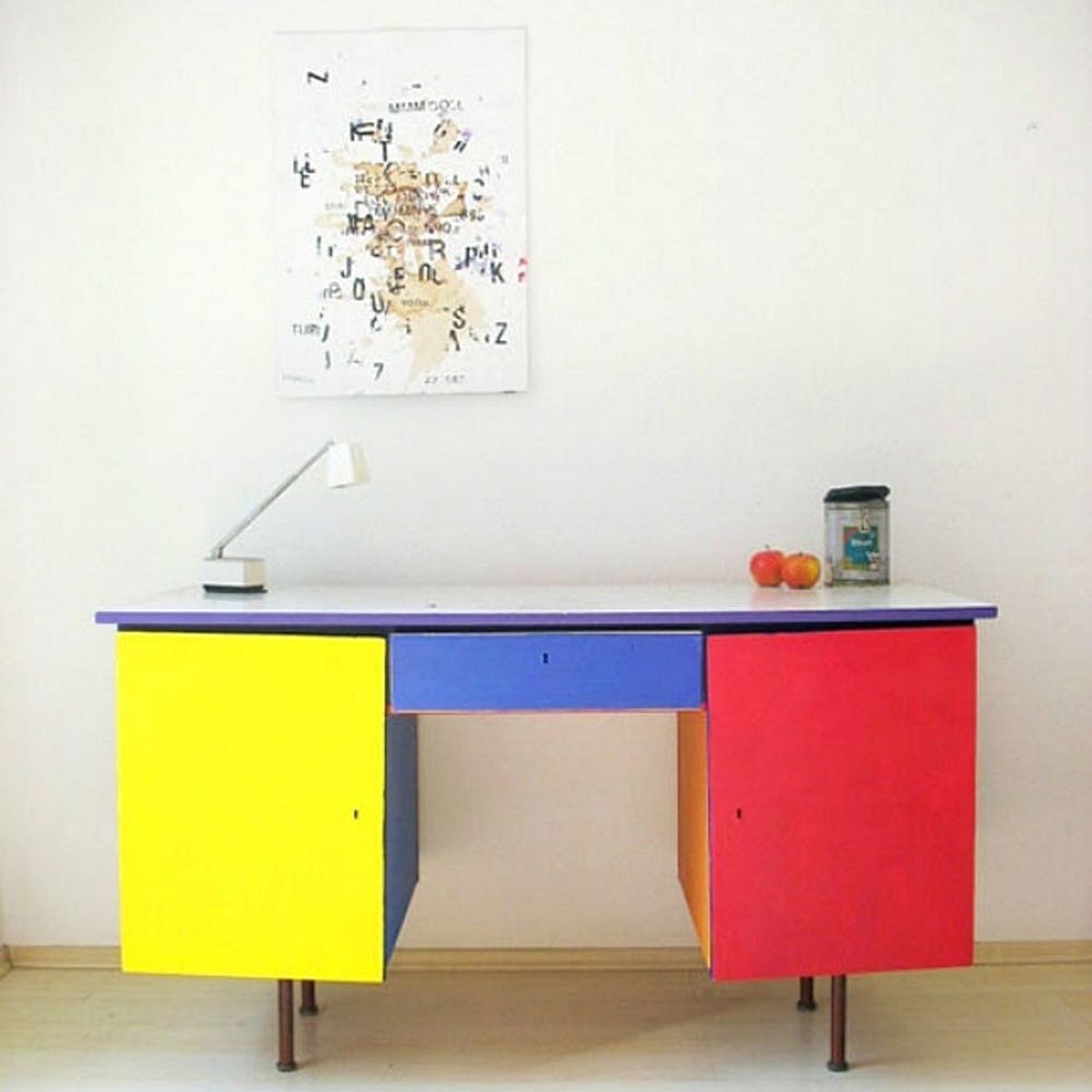 12 Rad Color Block Furniture Tutorials