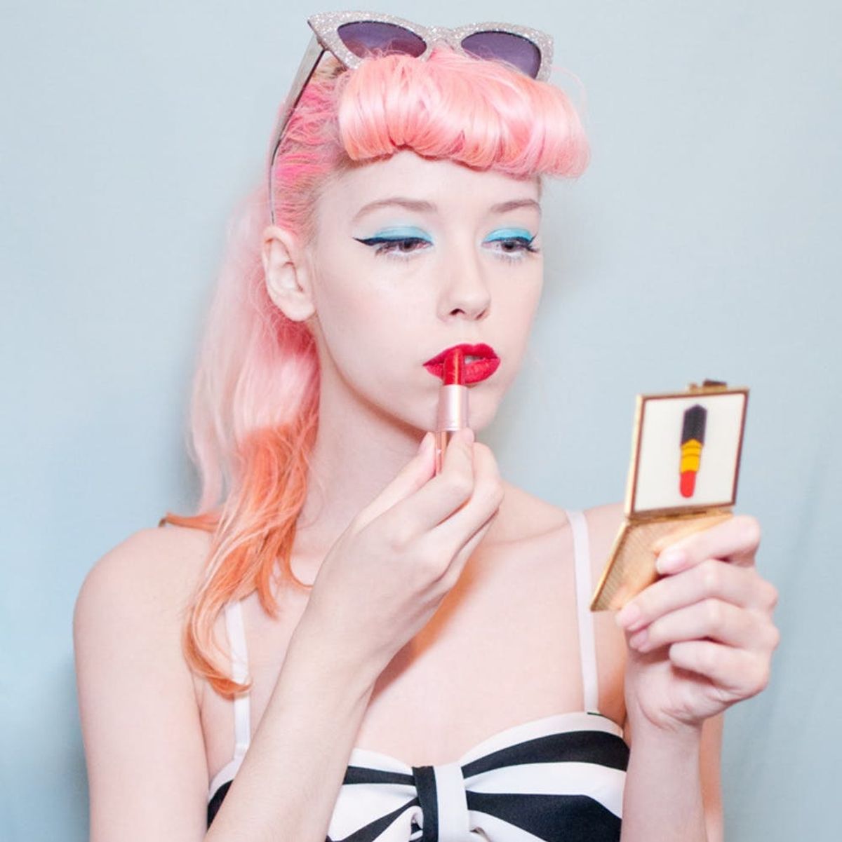 Pink Hair, Don’t Care: This Style Blogger Is Your New Retro Inspiration