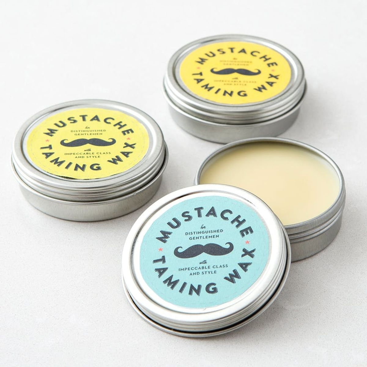 Tame That Handlebar With This 2-Ingredient Mustache Wax