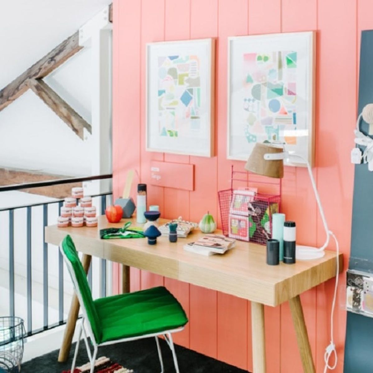 20 Pantone-Approved Ways to Revamp Your Office + Improve Your Work Day