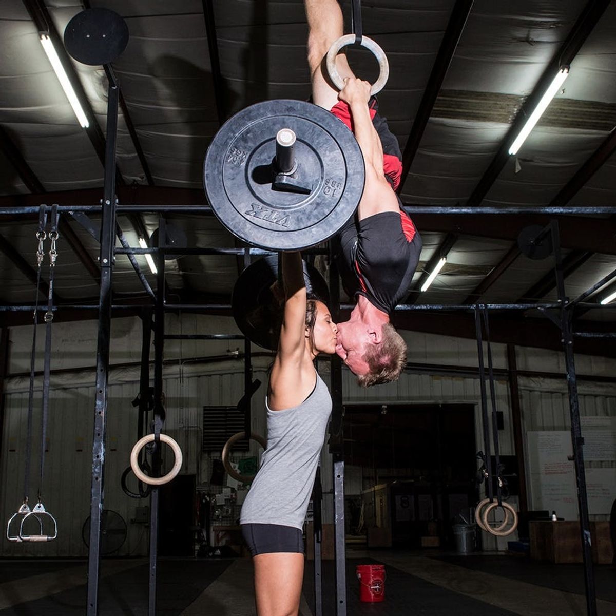 These CrossFit Engagement Photos Are like Nothing You’ve Ever Seen
