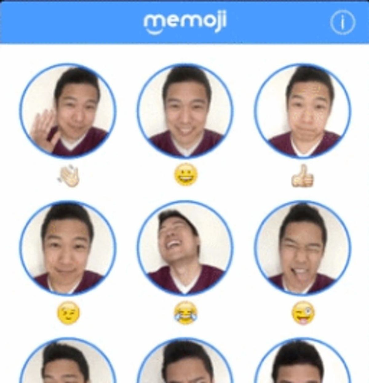 This App Lets You Turn Your Face into Emoji
