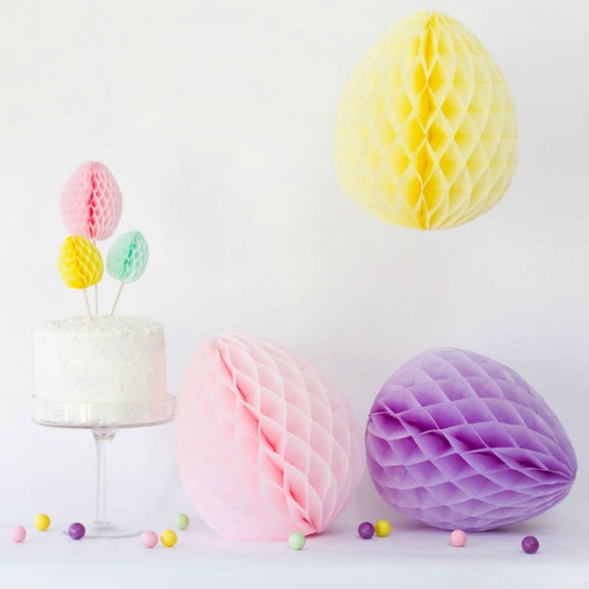 Hop on These 25 DIY Easter Decorations