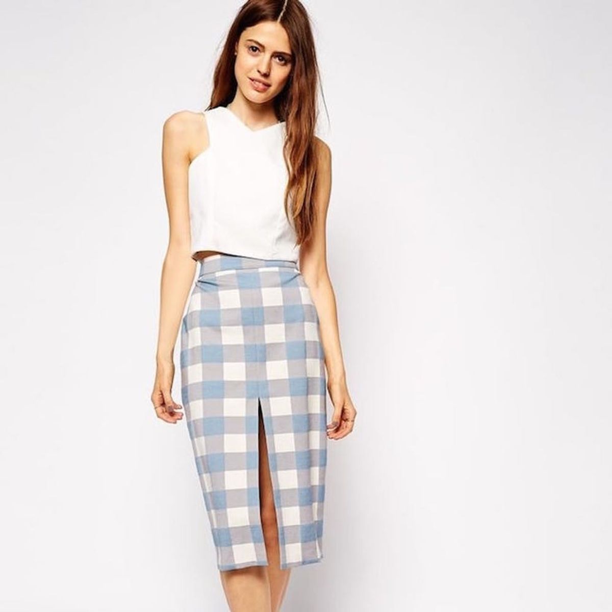 Spring Forward With These 18 Grown-Up Gingham Prints