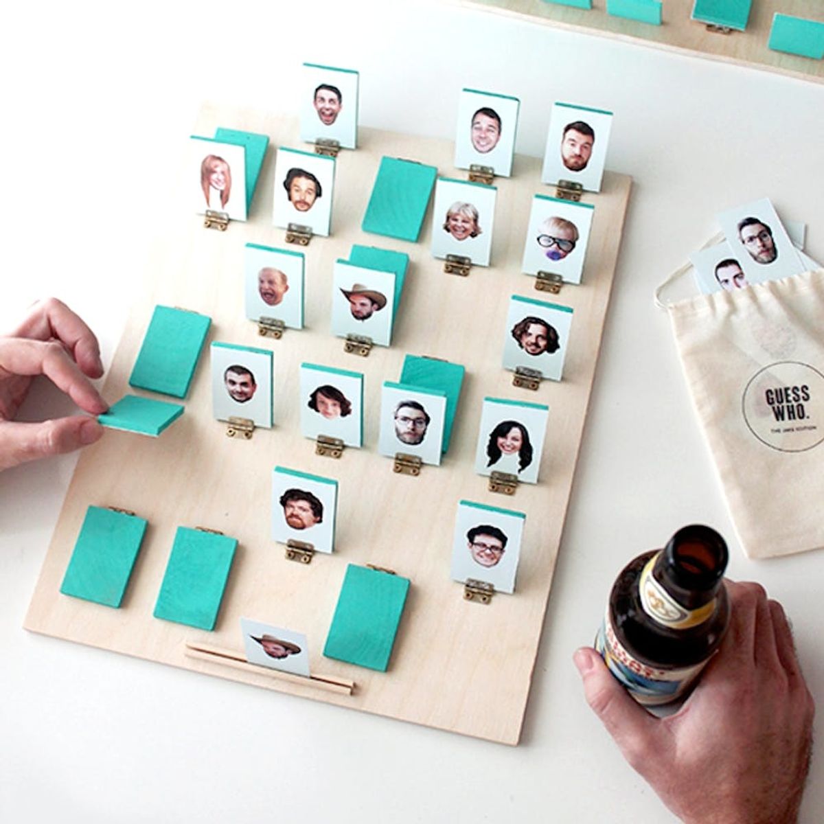 What to Make This Weekend: Personalized Guess Who, Corner Organizer + More