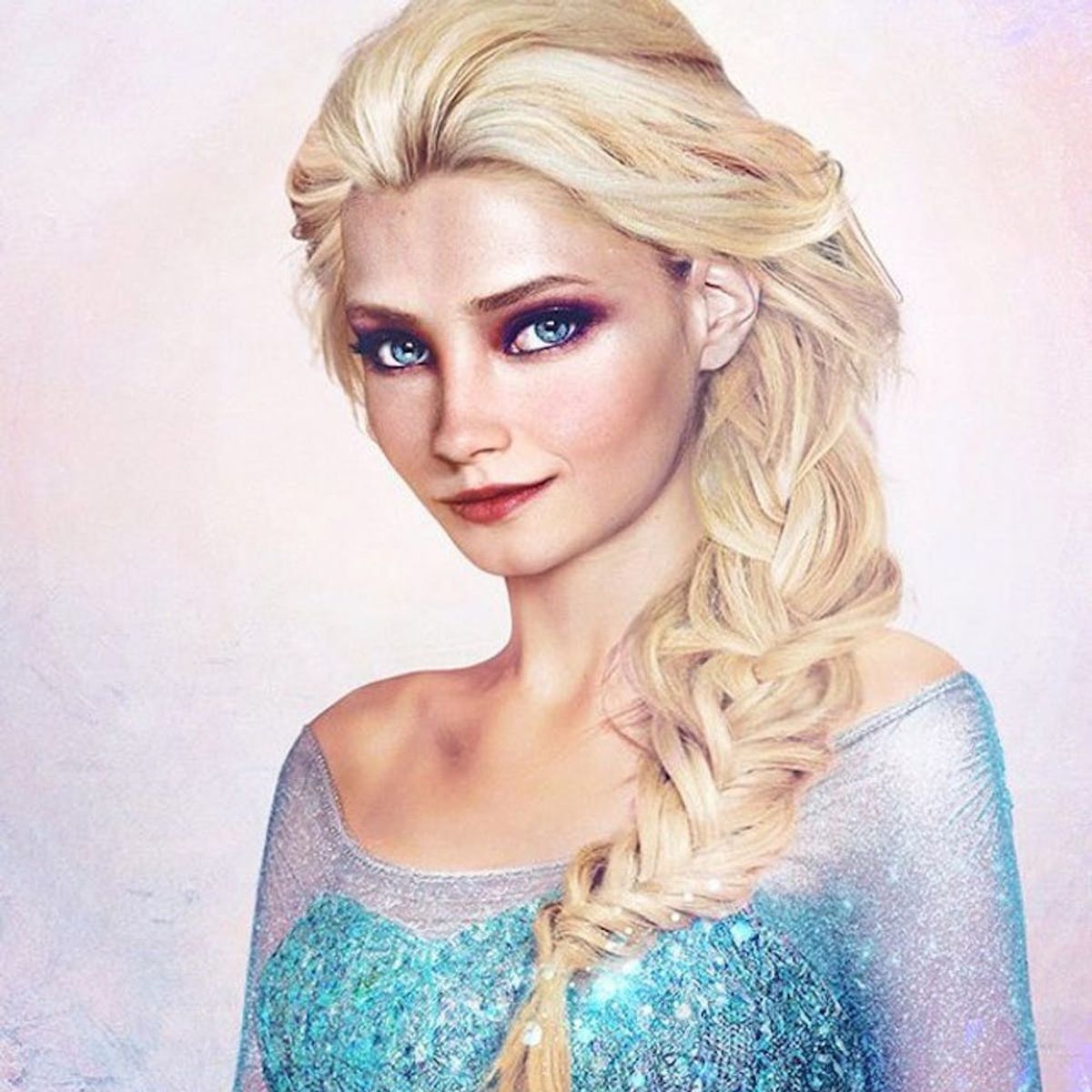 This Is What Frozen’s Anna and Elsa Would Look like IRL