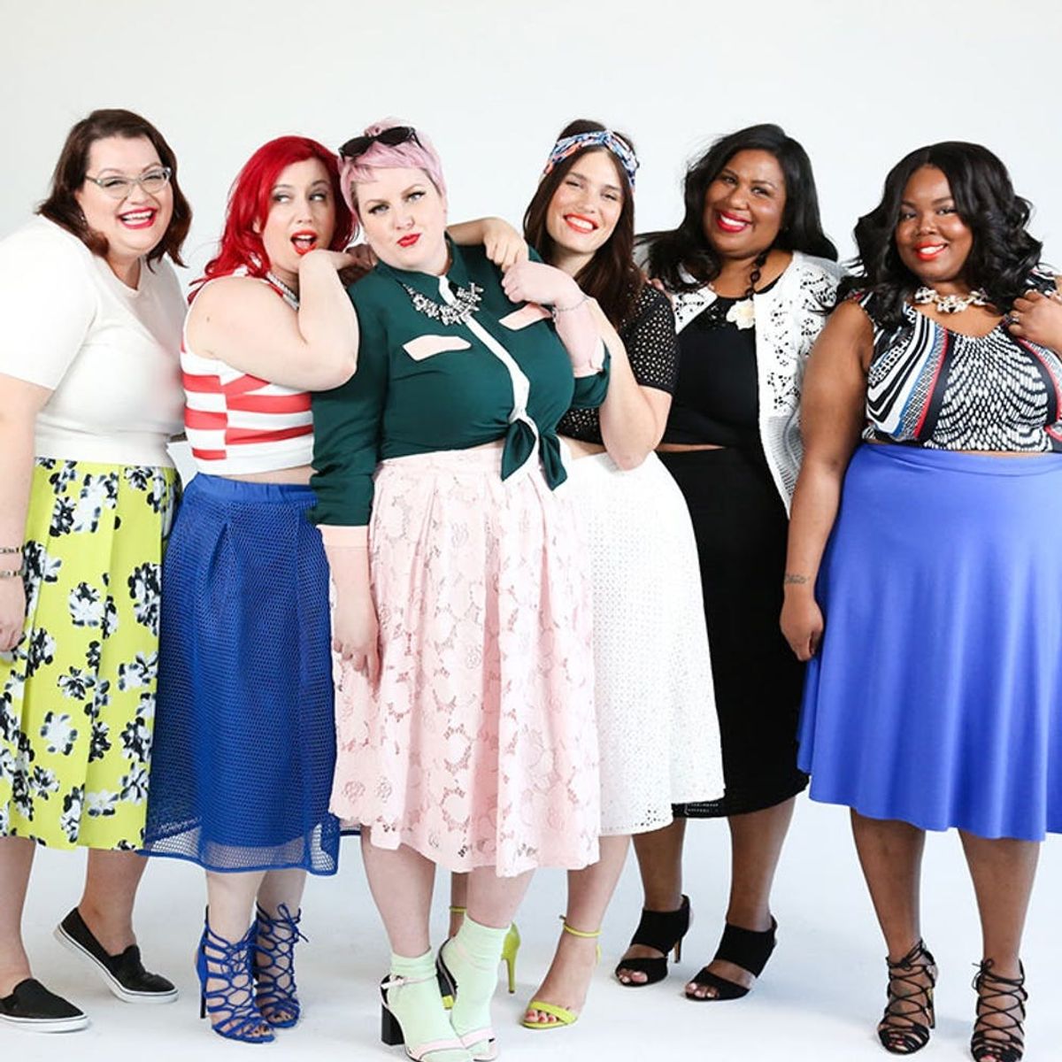 The Best Spring Lookbook Yet Is Full of Plus-Size Fashion Bloggers