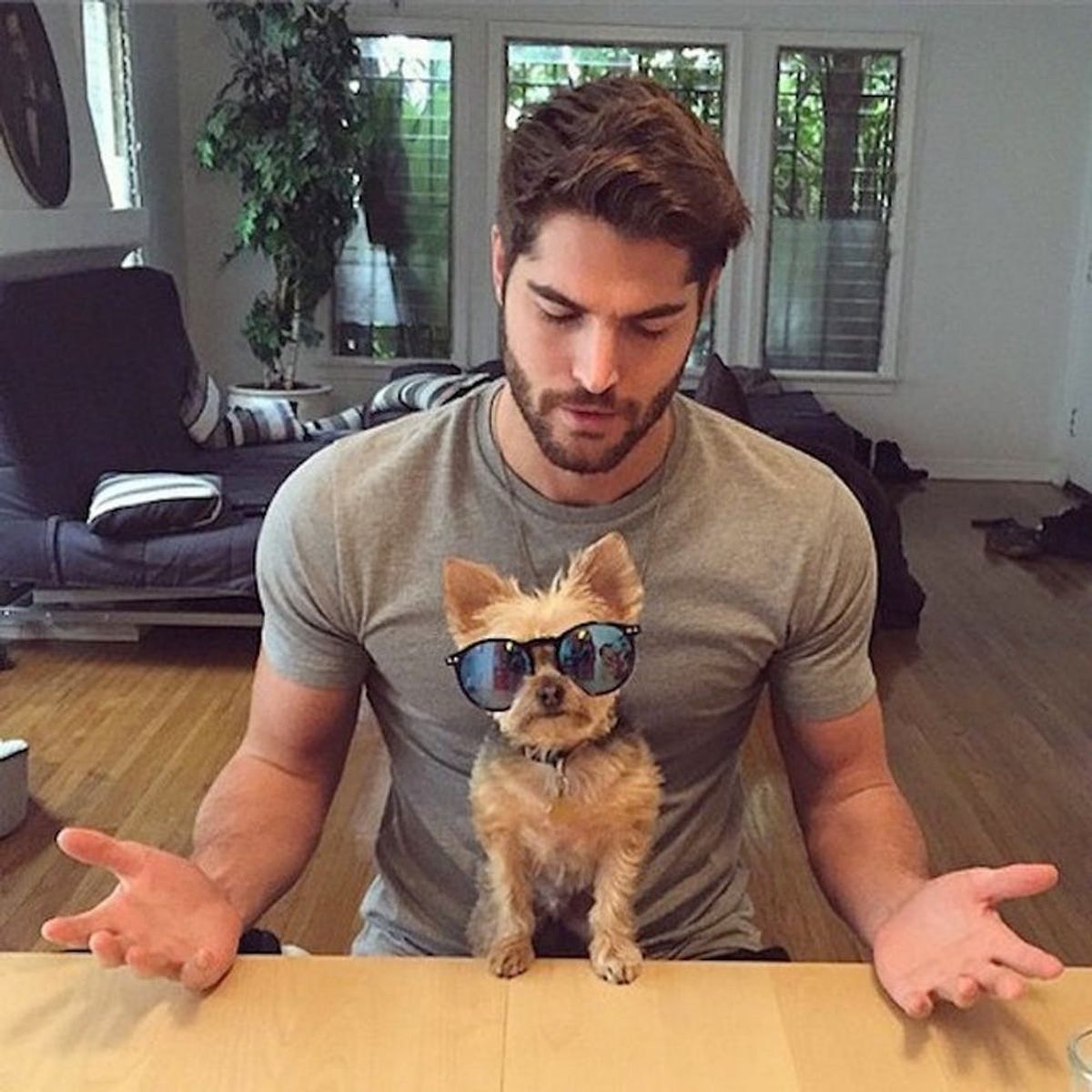 Hot Dudes + Dogs = Your New Favorite Instagram Account
