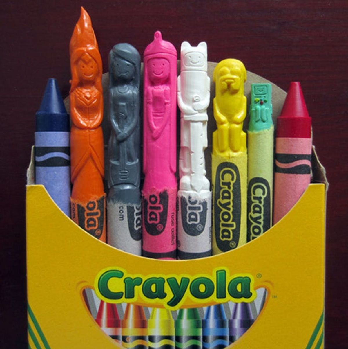 These Throwback Crayon Sculptures Will Make You Wax Poetic