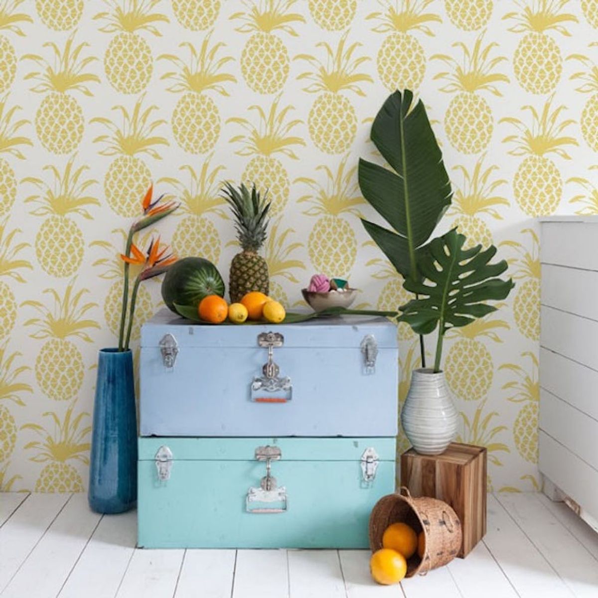 18 of the Prettiest Nature-Inspired Wallpapers and Wall Decals