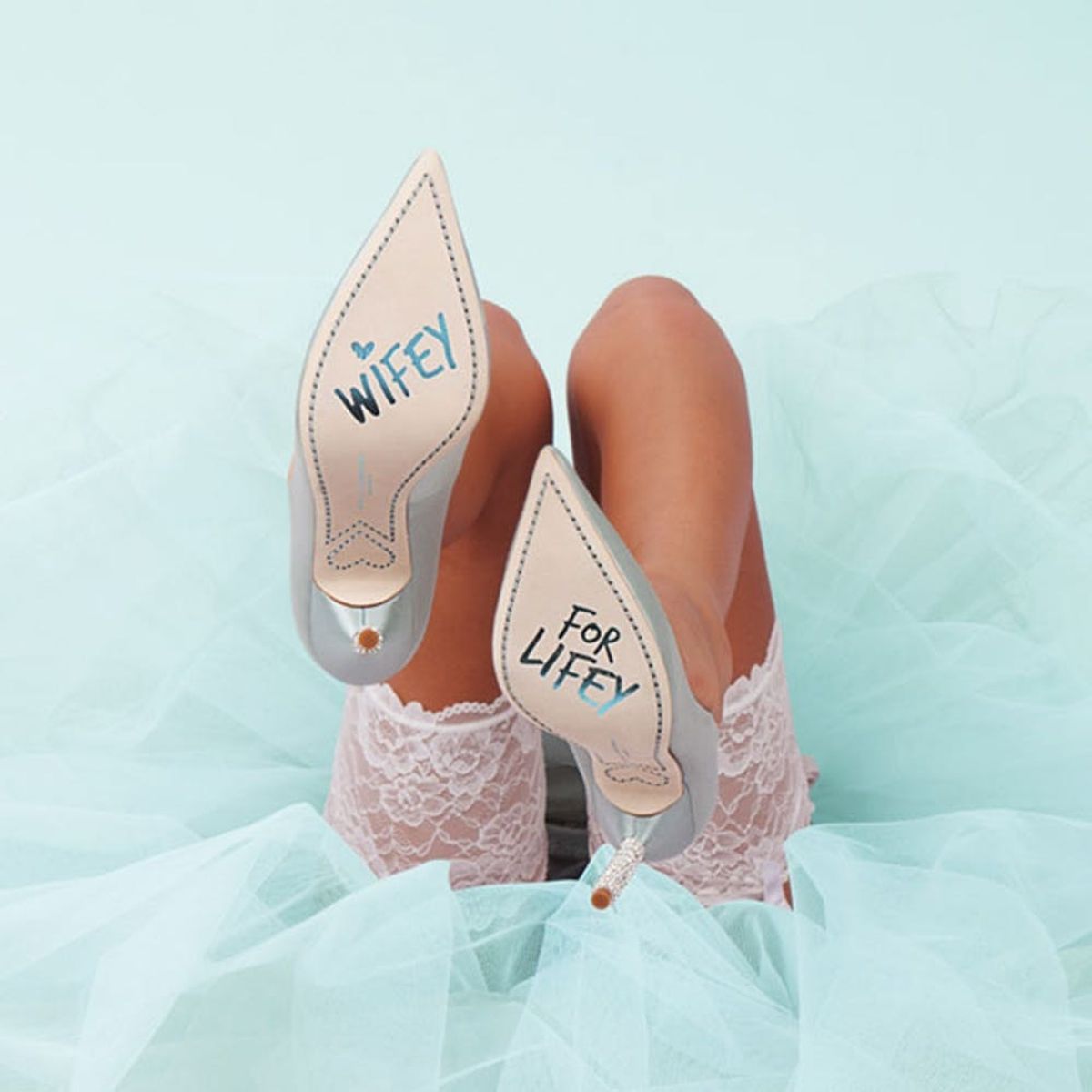 These New Designer Wedding Shoes Are Every Bride’s Dream