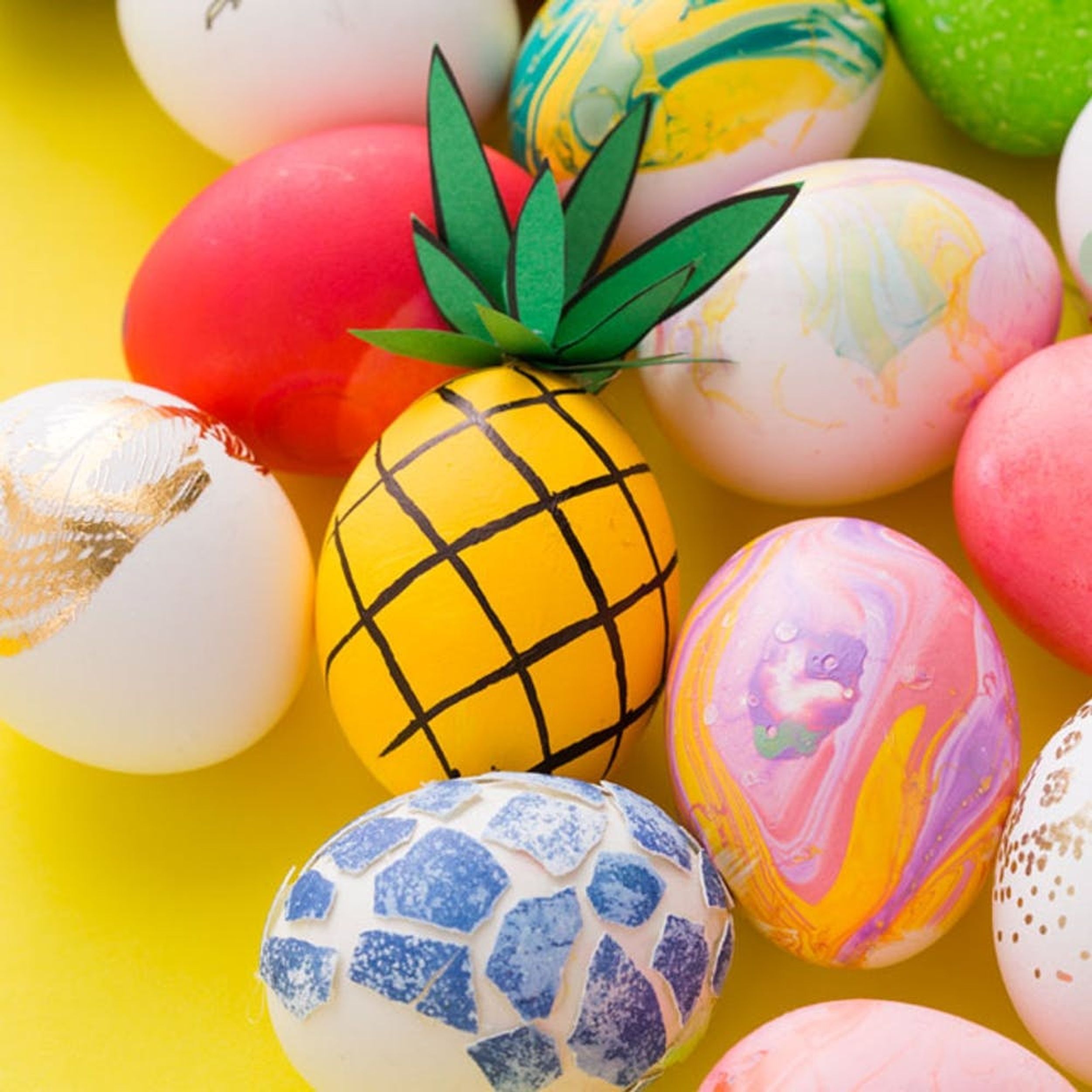 32 Easter Egg Decorating Ideas You NEED This Year