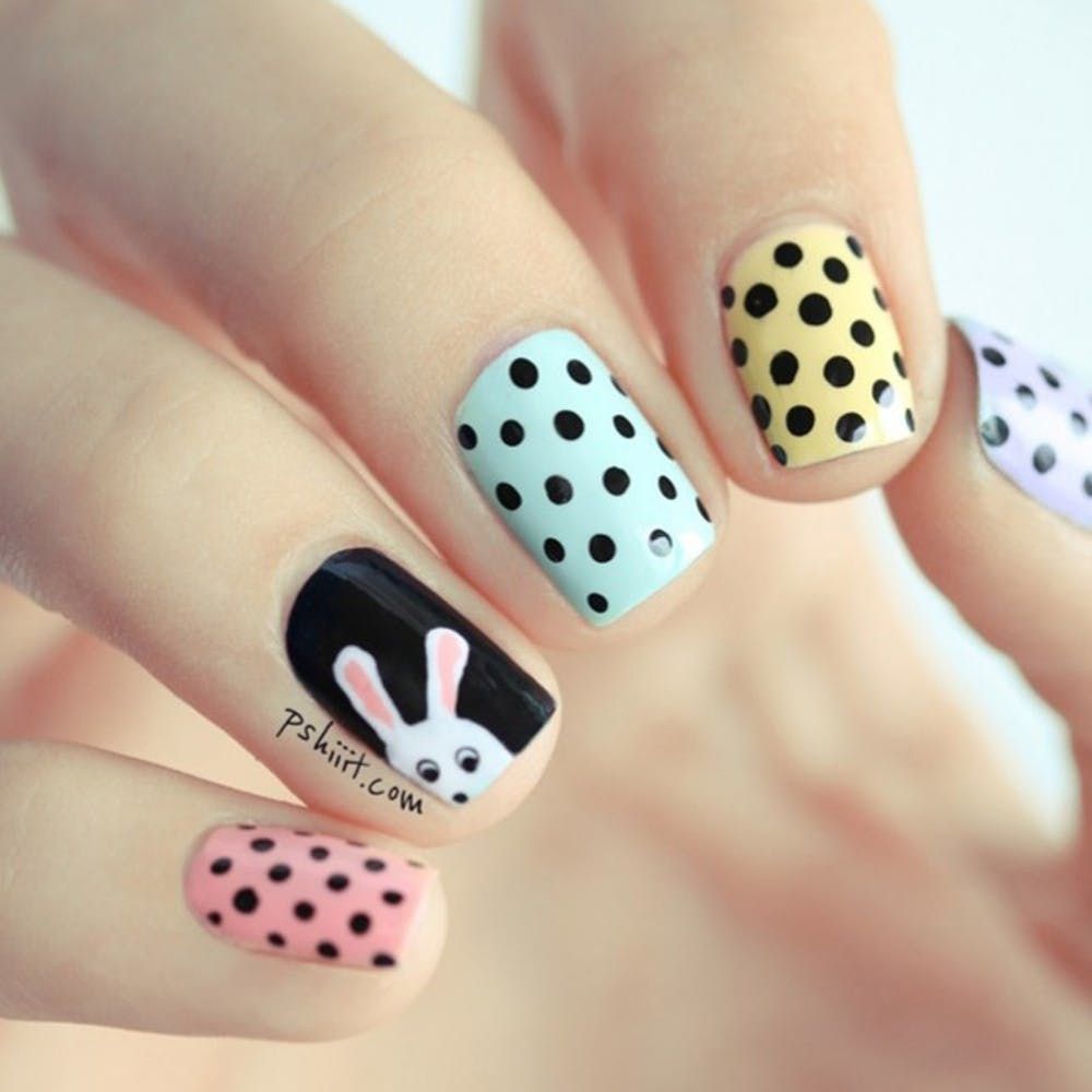 10 Egg-cellent Easter Nail Art Ideas - Brit + Co