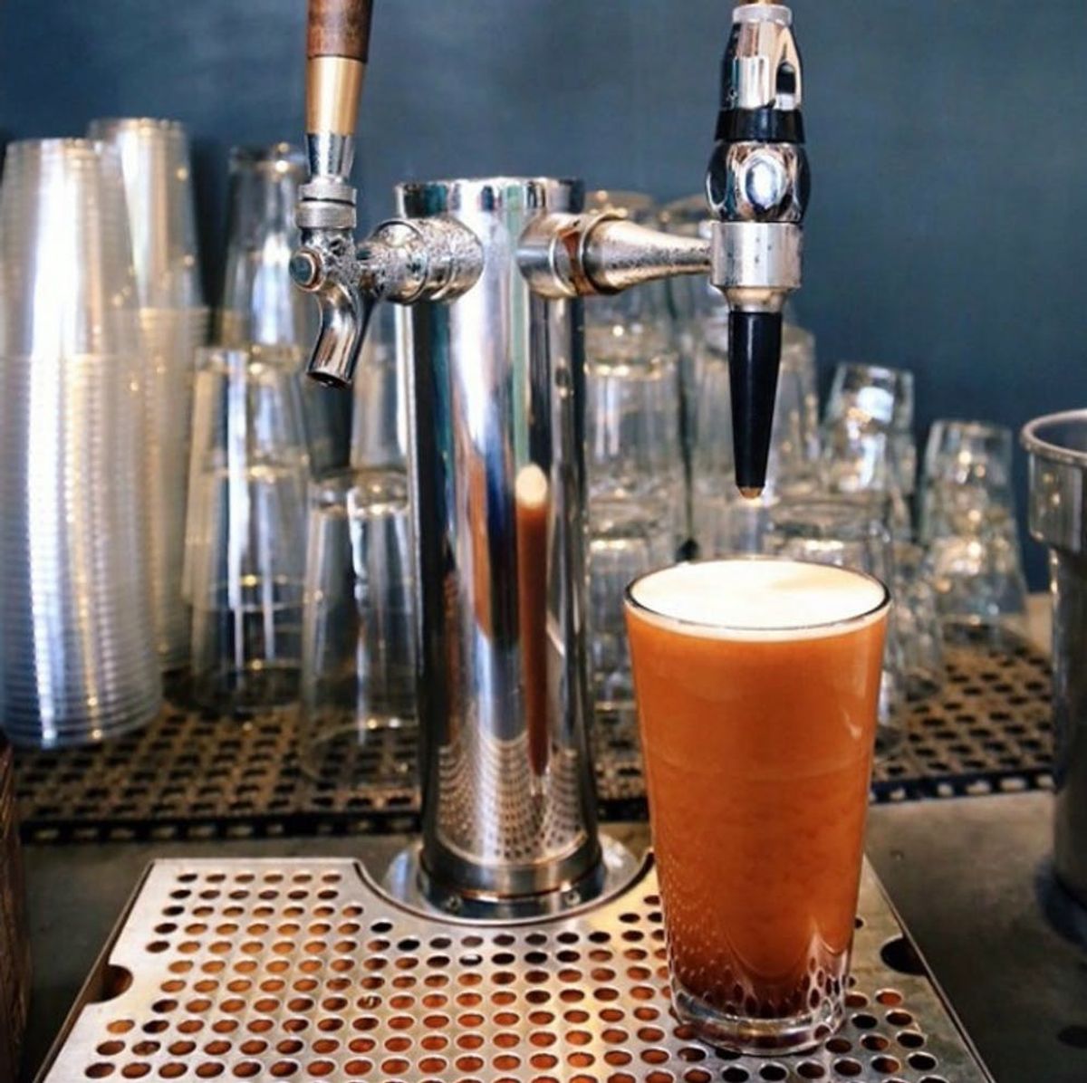 Move Over, Cold Brew: Nitro Coffee Is Giving Us a New Kind of Buzz