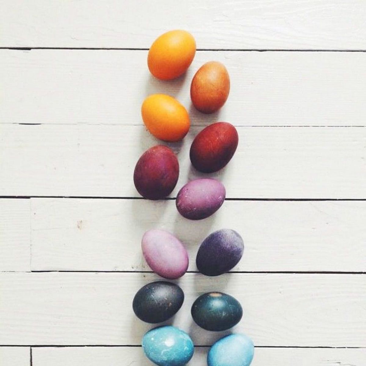 11 Ways to Naturally Dye Easter Eggs