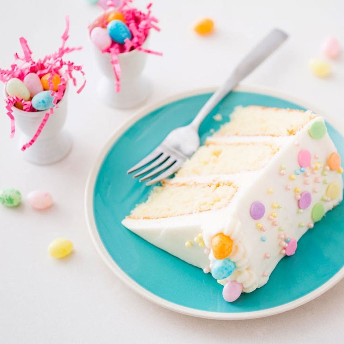 Make This Gorgeous Lemon Cake Recipe for Your Next Spring Gathering