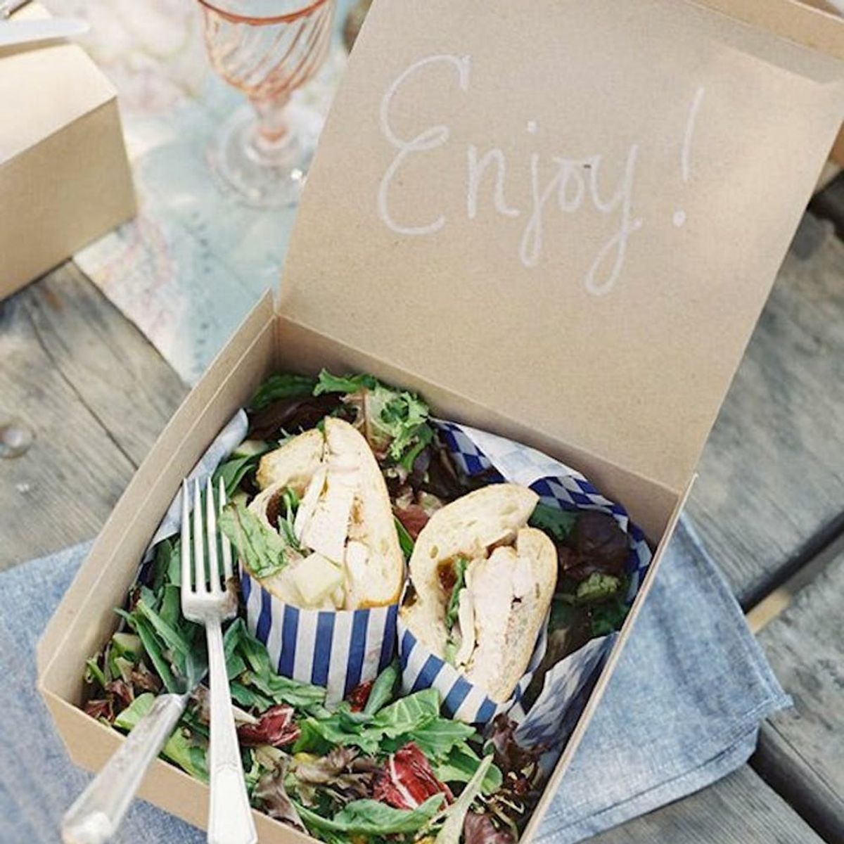 14 Picnic-Inspired Lunches to Pack Up Today