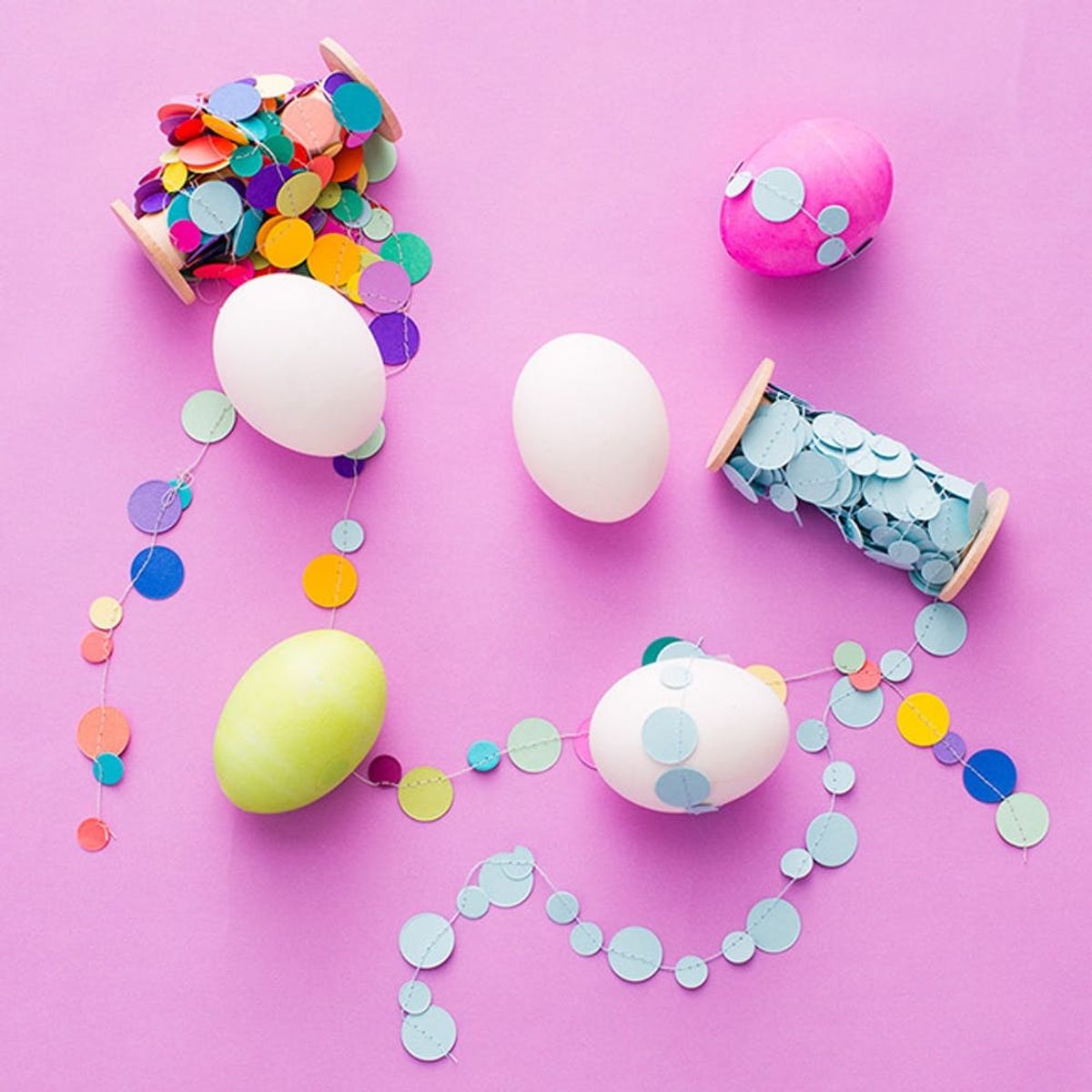 This Is *Actually* the Easiest Way to Decorate Easter Eggs