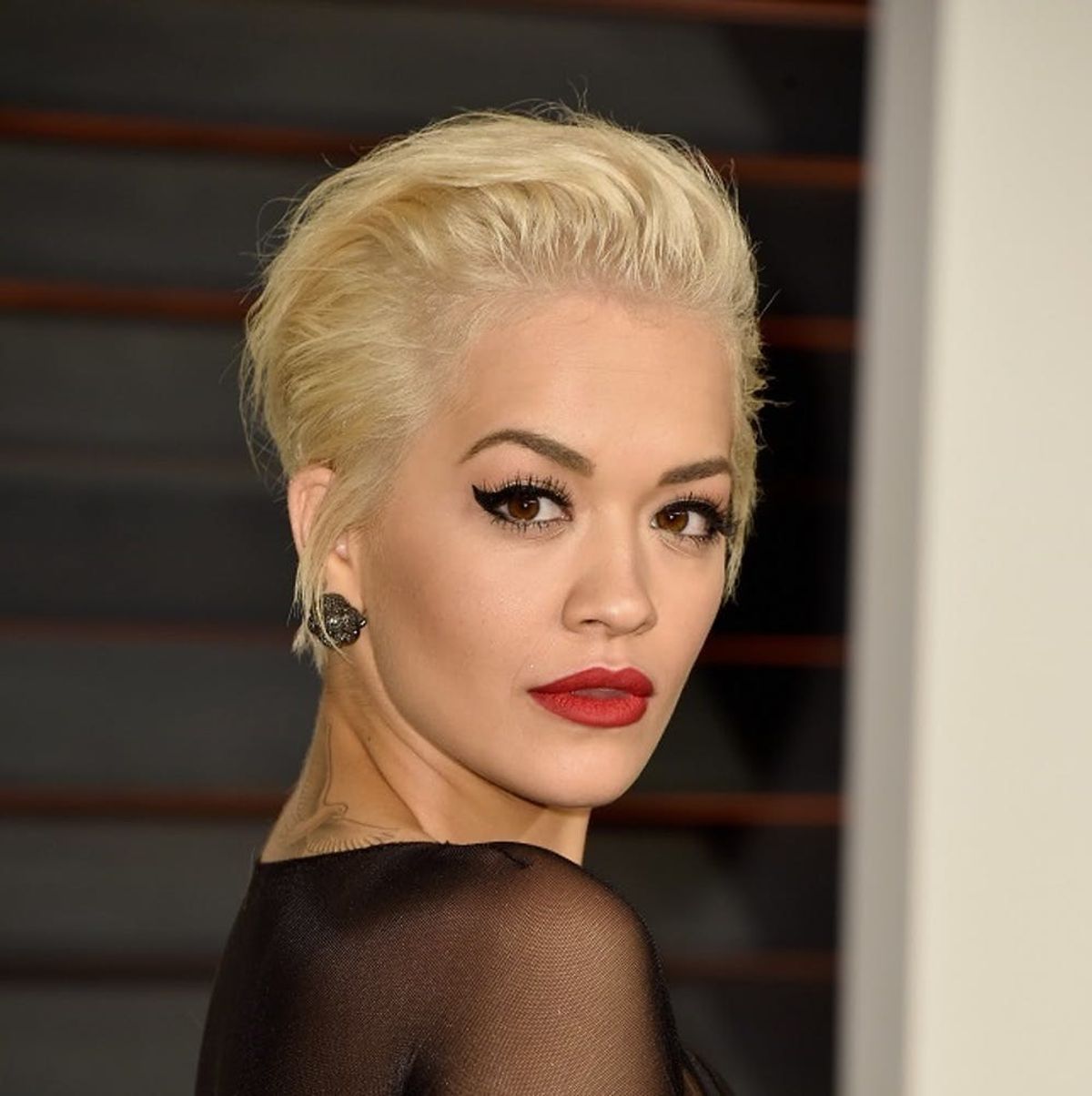 13 Celebrity-Inspired Ways to Rock Red Makeup